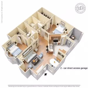Unit 1255 1255 floor plan